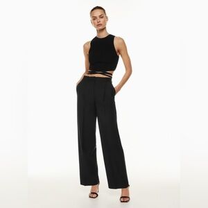 Aritzia Babaton Pleated Pant